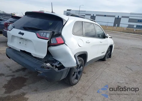 2019 Jeep Cherokee Altitude Fwd from USA, damaged, VIN 1C4PJLLB7KD286127